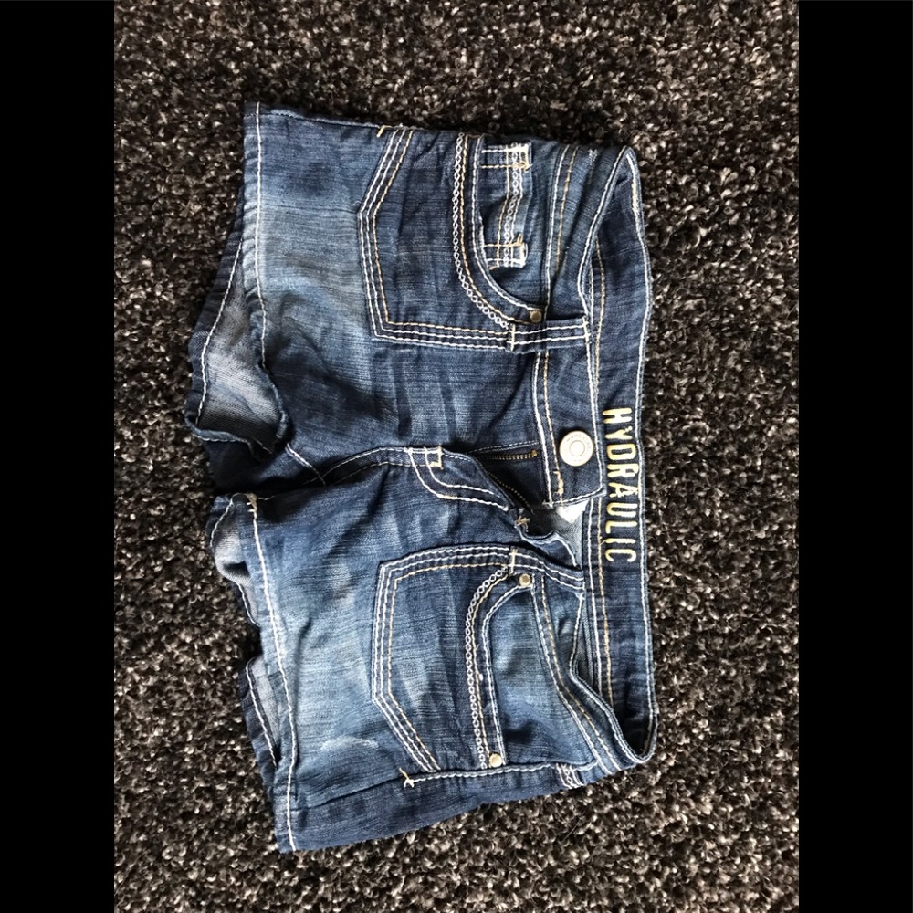 Jean shorts by Hydraulic